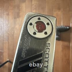 Scotty Cameron 2012 Select Newport 1.5 Black Mist 35.5 Putter