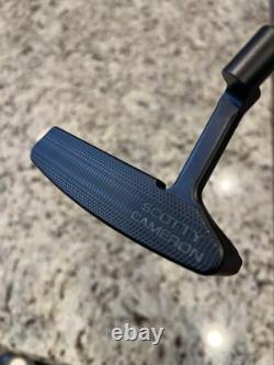 Scotty Cameron 2013 Black Newport 2 Custom Shop 34 Putter & Go Getter Headcover