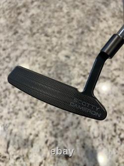 Scotty Cameron 2013 Black Newport 2 Custom Shop 34 Putter & Go Getter Headcover