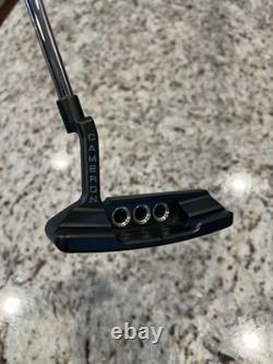 Scotty Cameron 2013 Black Newport 2 Custom Shop 34 Putter & Go Getter Headcover