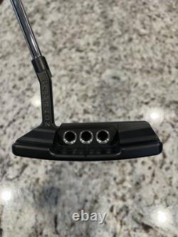 Scotty Cameron 2013 Black Newport 2 Custom Shop 34 Putter & Go Getter Headcover