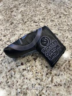 Scotty Cameron 2013 Black Newport 2 Custom Shop 34 Putter & Go Getter Headcover