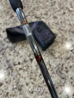 Scotty Cameron 2013 Black Newport 2 Custom Shop 34 Putter & Go Getter Headcover