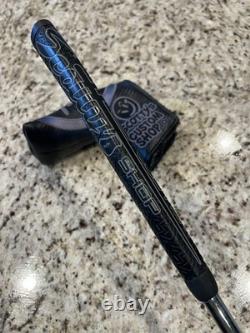 Scotty Cameron 2013 Black Newport 2 Custom Shop 34 Putter & Go Getter Headcover