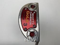 Scotty Cameron 2014 GoLo 3 Putter 34.5 Mens RH