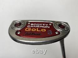 Scotty Cameron 2014 GoLo 3 Putter 34.5 Mens RH