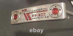 Scotty Cameron 2014 Select Newport 2.5 Putter 34 Mens RH