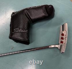 Scotty Cameron 2014 Select Newport 2.5 Putter RH 35 in Steel with Headcover New