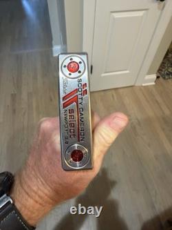Scotty Cameron 2014 Select Newport 2.5 Putter RH 3 in with Original Headcover