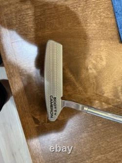Scotty Cameron 2014 Select Newport 2.5 Putter RH 3 in with Original Headcover