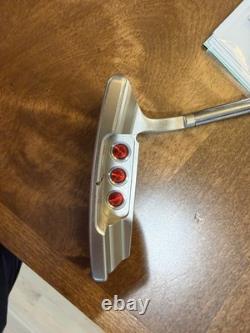 Scotty Cameron 2014 Select Newport 2.5 Putter RH 3 in with Original Headcover