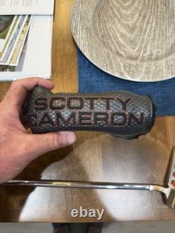 Scotty Cameron 2014 Select Newport 2.5 Putter RH 3 in with Original Headcover