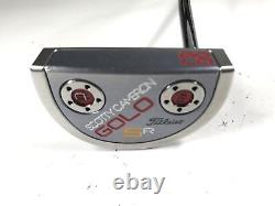 Scotty Cameron 2015 Golo 5R Putter 35 Mens RH HC