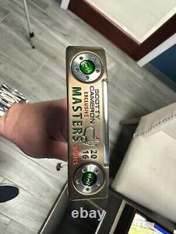 Scotty Cameron 2016 Masters Edition Newport 35 with Masters Box