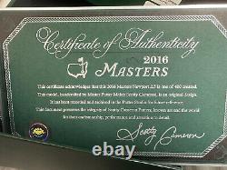 Scotty Cameron 2016 Masters Edition Newport 35 with Masters Box