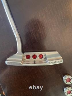 Scotty Cameron 2016 Newport 2.5 Putter 33, RH, Pistolero Grip, 15 & 20 Gram Ws