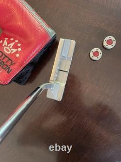 Scotty Cameron 2016 Newport 2.5 Putter 33, RH, Pistolero Grip, 15 & 20 Gram Ws