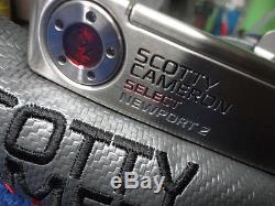 Scotty Cameron 2016 Select Newport 2, 35 Inch, Rh, Shop Worn Make Offer