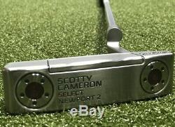 Scotty Cameron 2016 Select Newport 2 Blade Putter 34 Inch MINT! (#62748)