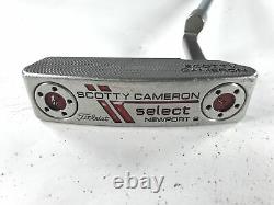 Scotty Cameron 2016 Select Newport 2 Putter 33 Mens RH HC