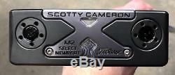 Scotty Cameron 2016 Select Newport M2 Putter New Circle H Xtreme Black -AA