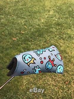 Scotty Cameron 2018 Custom Shop Limited Motley Crew Mid Mallet GoLo Putter Cover