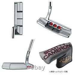 Scotty Cameron 2018 NEWPORT 2.5 Putter RH 34ich Steel shaft with HC new