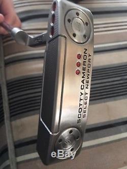 Scotty Cameron 2018 Newport 2 Select With Headcover 34