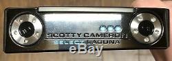 Scotty Cameron 2018 Select Laguna Putter New RH Xtreme Dark Finish IHV