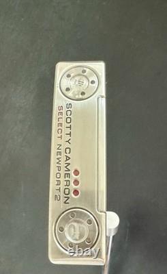 Scotty Cameron 2018 Select Newport 2 34in. Right Hand Putter. Brand new