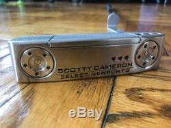 Scotty Cameron 2018 Select Newport 2 35'' RH putter withheadcover 210gram weights