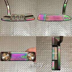 Scotty Cameron 2018 Select Newport 2.5 Putter New Rainbow Pearl Finish LCR