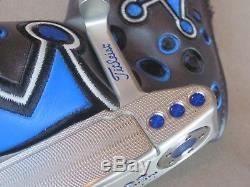 Scotty Cameron 2018 Select Newport 2 Putter 34 360g Jackpot Johnny Stamp, Cover