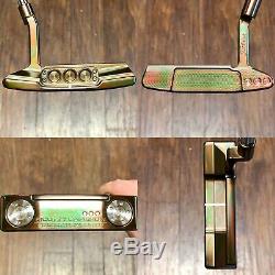 Scotty Cameron 2018 Select Newport 2 Putter NEW Woodland Camo Finish HCV