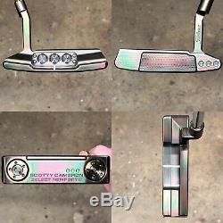Scotty Cameron 2018 Select Newport 2 Putter New Rainbow Pearl Finish ICC