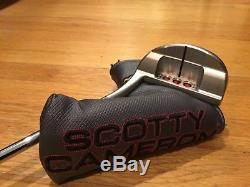Scotty Cameron 2018 Select Newport 3, 34 Inch, Left Hand, As Nu As You Can Get
