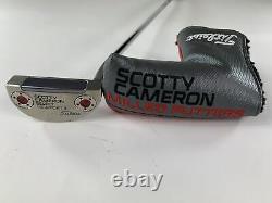 Scotty Cameron 2018 Select Newport 3 Putter 33 Mens RH HC