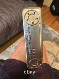 Scotty Cameron 2018 Select Newport Putter 34 Men's Right-Handed