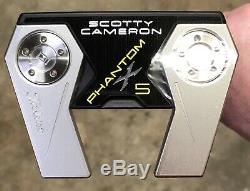 Scotty Cameron 2019 Phantom X 5 Putter BRAND NEW RH Want It Custom VHL