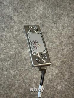Scotty Cameron 2020 SPECIAL SELECT Squareback 2 Putter 34ich RH Steel HeadCover