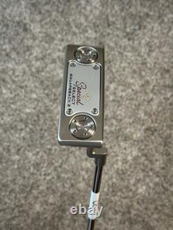 Scotty Cameron 2020 SPECIAL SELECT Squareback 2 Putter 34ich RH Steel HeadCover