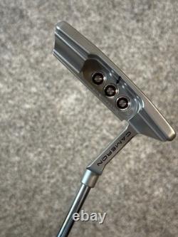 Scotty Cameron 2020 SPECIAL SELECT Squareback 2 Putter 34ich RH Steel HeadCover