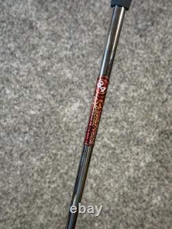 Scotty Cameron 2020 SPECIAL SELECT Squareback 2 Putter 34ich RH Steel HeadCover