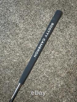 Scotty Cameron 2020 SPECIAL SELECT Squareback 2 Putter 34ich RH Steel HeadCover