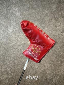 Scotty Cameron 2020 SPECIAL SELECT Squareback 2 Putter 34ich RH Steel HeadCover