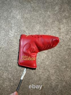 Scotty Cameron 2020 SPECIAL SELECT Squareback 2 Putter 34ich RH Steel HeadCover