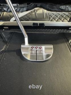 Scotty Cameron 2020 Select Fastback 1.5 Putter 34in RH Steel Mallet Silver