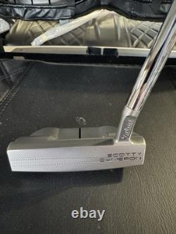 Scotty Cameron 2020 Select Fastback 1.5 Putter 34in RH Steel Mallet Silver