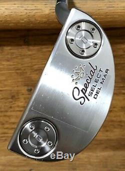 Scotty Cameron 2020 Special Select Del Mar Putter Brand New Want It Custom