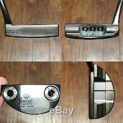 Scotty Cameron 2020 Special Select Del Mar Putter LH NEW -Xtreme Dark Finish